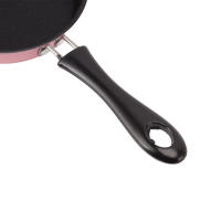 Sartén Mini De 12cm En Acero Inoxidable Antidesbordamiento Inducción Redonda Para Desayuno Freír Huevo Con Mango Largo - details 8