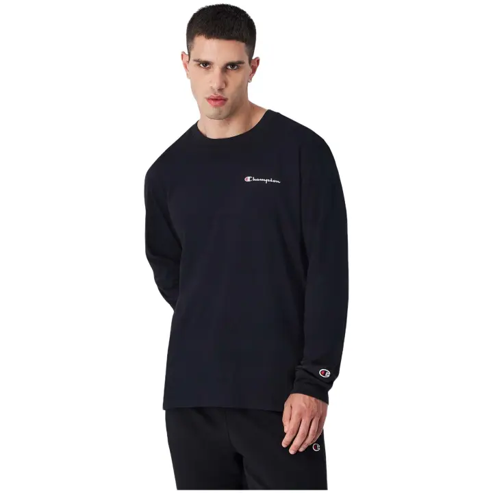 Camisetas marca Champion modelo 220265-Kk001 para hombre en color negro - 1