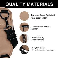 Bolsa De Mensajero Impermeable Multifuncional 2024 Para Hombres Y Mujeres En Tela Oxford Bolsa De Pecho Y Cinturón Multiusos - details 1
