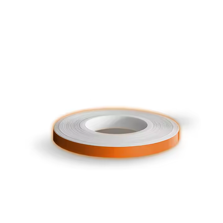 Bandas de Rueda para circulares motorcycle recflecttante Naranja 5 mm x 6 Mt - 1