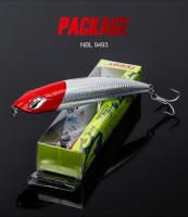 Señuelo De Pesca Noeby Stickbait Sumergible Para Atún En Agua Salada Tipo Señuelo De Lápiz Tamaño 115mm 150mm 185mm Peso 60.5g 62g 126.5g - details 13