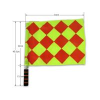 Set De 2 Banderas De Entrenamiento De Fútbol Deluxe Para Arbitros Equipos De Rugby Y Hockey Deportes Material Impermeable Tamaño 40x49cm/44x46cm - details 2