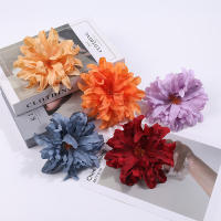 3/5/10Pcs Cabezas De Flores Artificiales De Seda Dahlia Para Boda Decoración Del Hogar DIY Corona Regalo Caja Scrapbooking Artesanía Flor Falsa - details 7