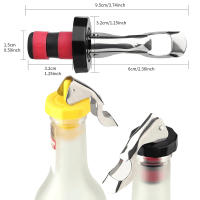 10Pcs Dispensador De Líquidos Automático 30ML Plástico Medidor Rápido Para Vino Whisky Cócteles Transparente Barra Herramientas - details 9