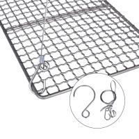 Tomshoo Mini Barbacoa De Titanio Asador De Carbón Para Camping Playa Picnic Herramientas De Cocina Equipamiento De Forno De Carbono - details 3
