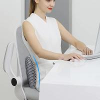 Almohada De Soporte Lumbar Para Alivio De Dolor De Espalda Con Tela De Espuma De Memoria Para Coches Sillas De Oficina Consolas De Juego Sofás Reclinadores Camas - details 20