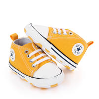 Nuevos Zapatos Para Bebé Niños Y Niñas Zapatillas Casuales De Lona Clásica Primera Caminadora Niño Niña Suave Antideslizante D2486 - details 3