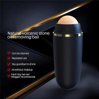 Rodillo De Volcanico Natural Para Absorber Aceite Facial Herramienta De Cuidado De La Piel Massaje Corporal Limpiador De Poros Rollo Facial - details 14