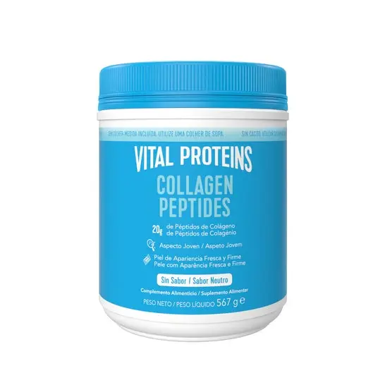 Vital Proteins Collagen Peptides Péptidos de Colágeno Sin Sabor 567g - 1