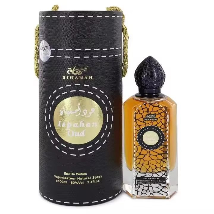 PERFUME ARABE - RIHANAH Isphan Oud EDP 100 ml - PARA HOMBRE - 1