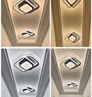 Lámpara De Techo LED De 3 Colores Moderna Y Dimmable Para Dormitorio Y Comedor Iluminación Nordic Aisle Para Sala De Estar Y Foyer - details 3