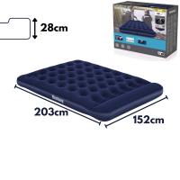 Start Electric | Colchón Hinchable Bestway Soft Top - Confortable, Resistente y Portátil - Superficie Flocada Suave - Ideal para Interior y Exterior - Fácil Inflado y Almacenamiento | Marca Bestway - details 3