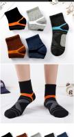 Calcetines De Algodón De Alta Calidad Para Hombre 5 Pares Calcetines Deportivos Transpirables Casual Para Otoño E Invierno Talla EUR38-45 - details 6