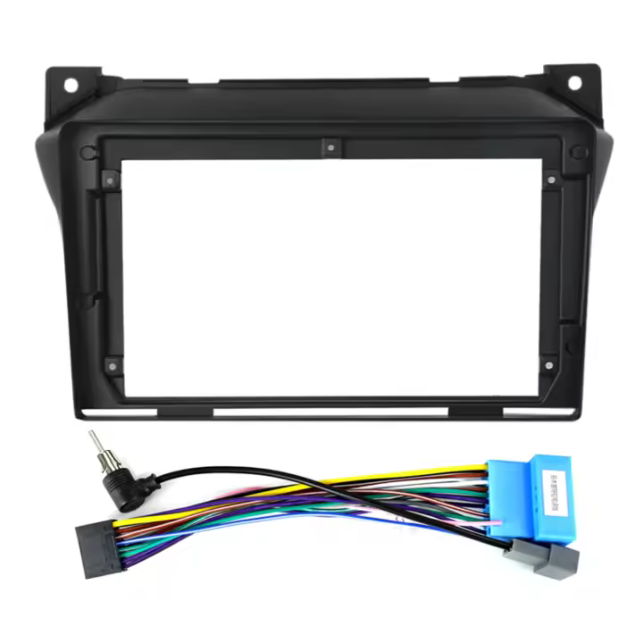 Adaptador De Marco Para DVD De Coche 2 DIN Canbus Box Decodificador Para Suzuki Alto 2009-2016 Radio Android 9 Pulgadas Kit De Panel De Ajuste - 1