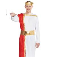Disfraz Romana Romano Diosa Griega Griego para Hombre Mujer, Disfraces Carnaval Históricos Antigua Grecia Roma para adultos - details 2