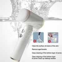 Cepillo de limpieza facial, KissDate 6 en 1, cepillo eléctrico para limpieza facial, recargable, IPX6, resistente al agua, exfoliante facial con 6 cabezales de cepillo, regalo para adolescentes, mujeres y hombres - details 4