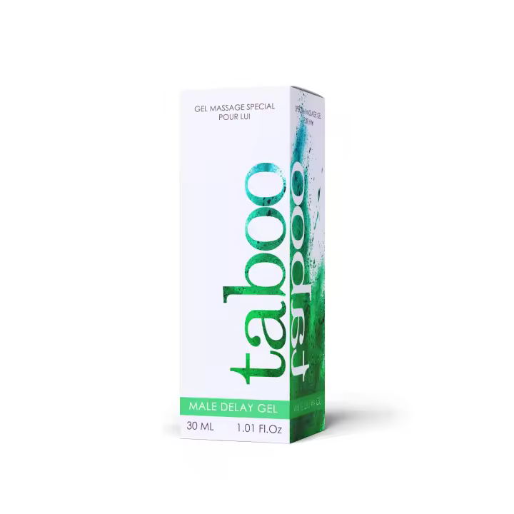 GEL RETARDANTE TABOO MALE DELAY 30ML MARCA RUF - 1