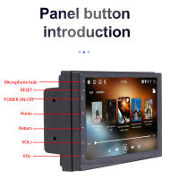 Reproductor Multimedia Para Coche Android 13 2 Din Con Android Auto Carplay GPS Wifi BT Pantalla IPS Universal 7/9/10 Pulgadas RAM 2G - details 21