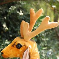 Juguete De Peluche Gigante Animal Real Vida Cervo Simulación Modelo De Sika Para Niños Regalo De Cumpleaños Propiedad Educativa - details 17