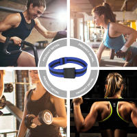 Banda Elástica De Entrenamiento De Occlusión Para Músculos Del Brazo Y Pierna Cinturones Ajustables Para Crecimiento Rápido Del Muslo Resistencia Deportiva Unisex - details 5