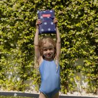 Flamingueo Toalla Playa Niños Toalla Microfibra Toalla Piscina Toalla de Playa Ultraligera Playa Accesorios Toalla Antiarena Playa (75 x 150 cm) - details 5