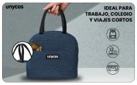 UNYCOS Bolsa Térmica Portátil 7L Fiambrera de Aluminio Impermeable y Multifuncional para Comida - details 1