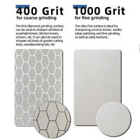 Afilador De Cuchillos 5 En 1 Con Barras De Diamante 400/1000 Herramienta Multiusos Para Cocina Afilador De Tungsteno Y Cerámica Con Piedra De Afilado Doble Cara - details 5