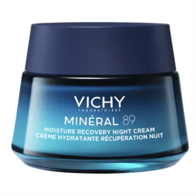 VICHY - MINERAL 89 CREMA  HIDRATENTE DE NOCHE CON MELATONINA 50ML - 1