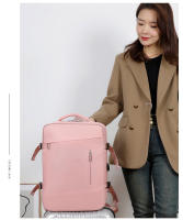 Bolsa de viaje expandible de gran capacidad con varios colores disponibles para computadora portátil de viaje, mochipa para Pareja with Carga USB para helbres y Mujeres. - details 11