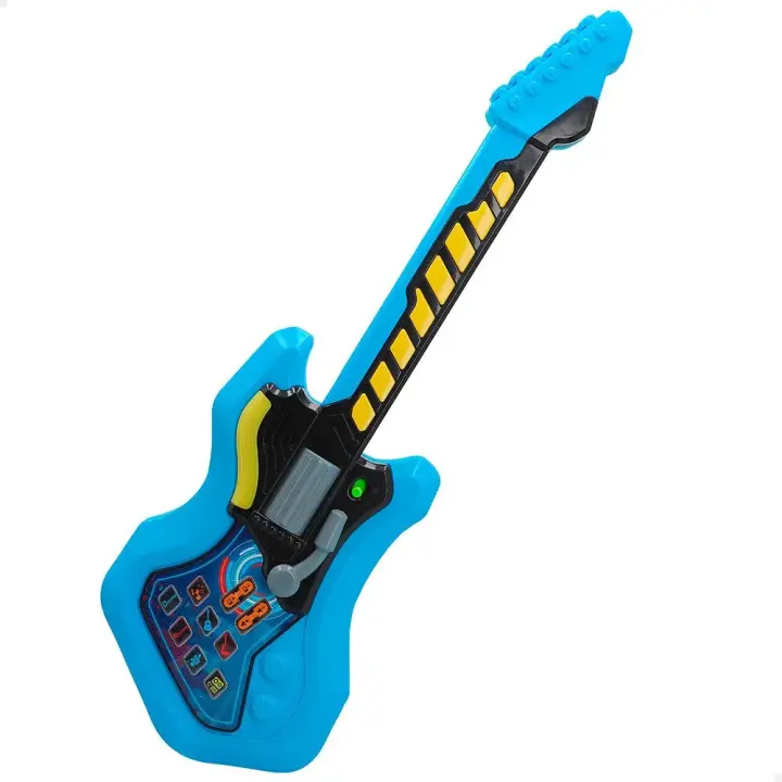 Juguetes Juguetes musicales Winfun Guitarra Electric Rojo - 1