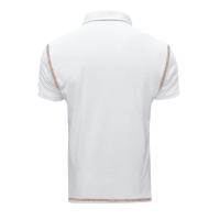 Camisa Polo Para Hombre Verano 2024 Talla Grande Cuello Redondo Botones Secado Rápido Estilo Casual Colores Sólidos Poliéster - details 4