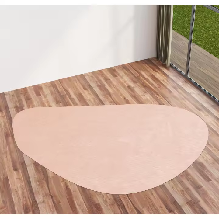 VINILIKO, Alfombra de vinilo Forma Color Rosa 66x89 - 1