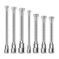 Extensor De Grifo De Cocina En Acero Inoxidable 1PCS Agarre De Agua Flexible Suministros Domésticos Tubo De Extensión Para Grifos - details 0