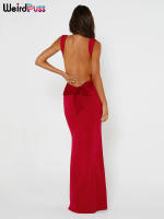 Vestido De Vacaciones Nibber Con Cuello Cuadrado Y Espalda Descubierta Para Mujer Sin Mangas Decorado Con Lazo Vestido Sexy De Fiesta En La Playa Vestido De Cuerpo Entero De Polyester Y Spandex - details 30