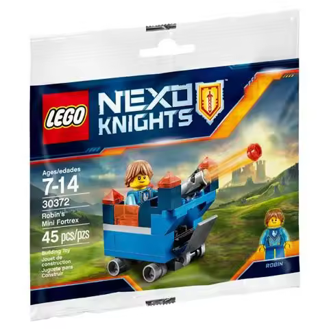 LEGO POLYBAG 30372: Robin's mini fortex - 1