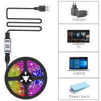 Tira De Luces LED RGB SMD 5050 Bluetooth Control Inteligente De Navidad Diode Ribbon Flexible Decoración De Habitación Con APP - details 10