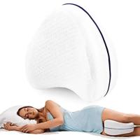 Almohada Ergonómica Para Piernas y Rodillas Cojín Viscoelástico Mejor Reposo Alivia el Sueño Descarga Fatiga Funda Lavable Muy Transpirable Fresca y Seca. Envío desde España - details 3