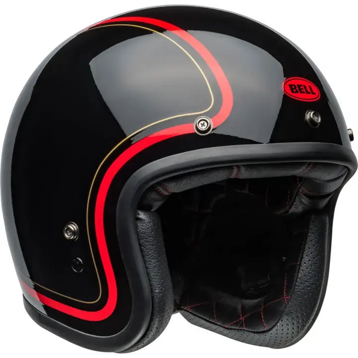 Bell Casco Jet Custom 500 Negro Adulto - 1