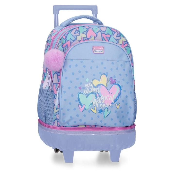 Mochila Desmontable Movom Best Wishes Lila
