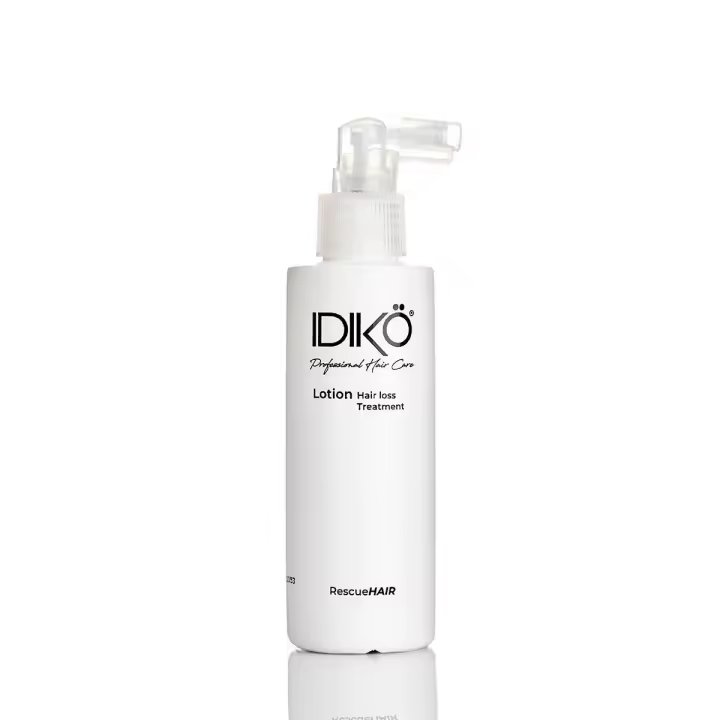 Loción anticaída RescueHair 150ml de Idikö. La caída ya no es un problema - 1