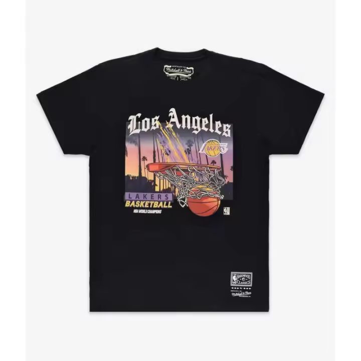 CAMISETA LOS ANGELES LAKERS "SCENIC" - MITCHELL & NESS Mitchell & Ness - 1
