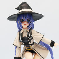 Figura De Acción Estatueta De Roxy Migurdia Mushoku Tensei Reencarnación Sin Empleo PVC Anime Modelo Decoración De Escritorio Colección Figura De 20-25cm - details 15