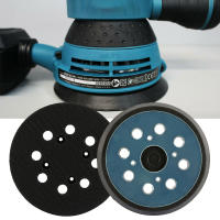 Patinete De Lijado 125mm 5 Pulgadas 8 Agujeros Makita Orbital Sander Disco Porter Cable Hook Loop Para Herramientas Eléctricas - details 2
