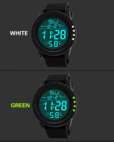 Reloj Deportivo Para Hombre YIKAZE Impermeable Con Luz Luminosa Multifuncional Militar Digital Reloj De Pulsera Electrónico Con Alarma Y Cronógrafo - details 16