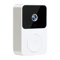 Timbre inalámbrico inteligente con cámara - Conexión WiFi a smartphone | Almacenamiento en la nube | Videovigilancia HD - details 1