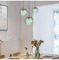 Lámpara Colgante De Vidrio Moderna Para Comedor Cocina Isla Dormitorio Decoración De Hogar LámparaSuspensión Incluida Cuerda De Instalación - details 8