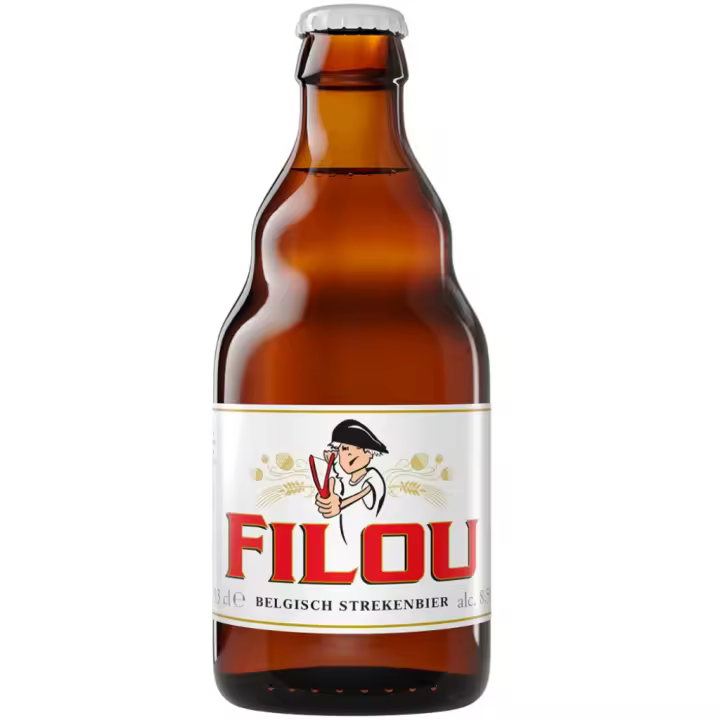 6 uds x Filou 33Cl cerveza Belga rubia fuerte - 1