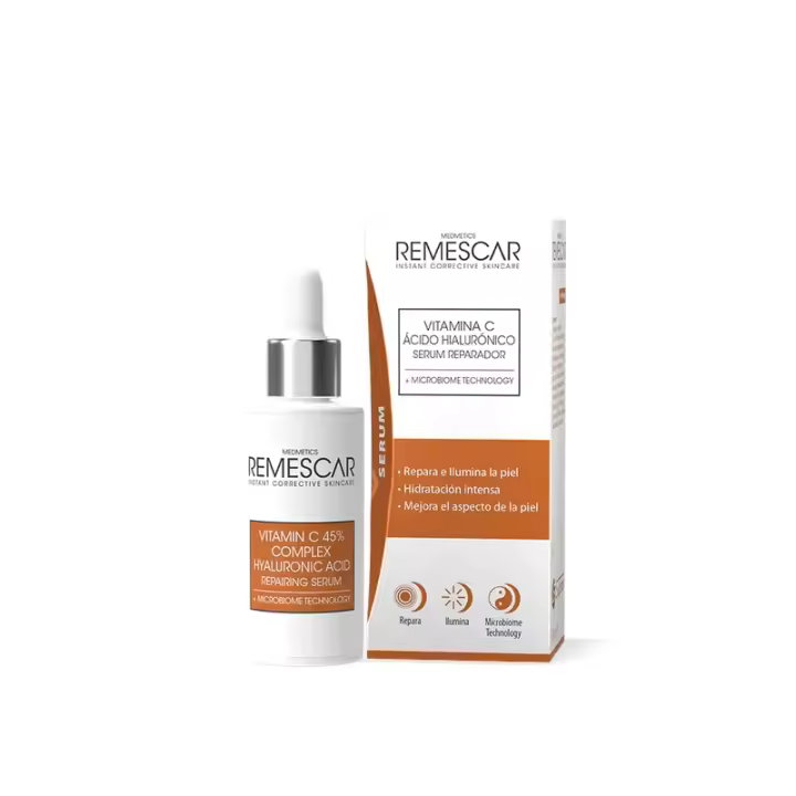 REMESCAR SERUM VITAMINA C + ACIDO HIALURONICO 30 ML - 1
