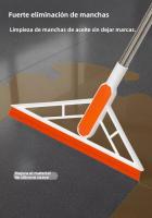 Cepillo Mágico Multifuncional De Silicona Para Cocina Y Baño Eliminador De Pelos De Pelo De Mano De Mopa Inalámbrico - details 2