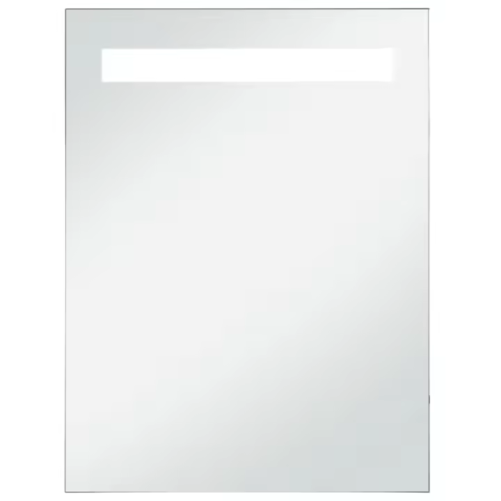 Espejo bañoEspejo de pared de baño con LED 60x80 cm - 1